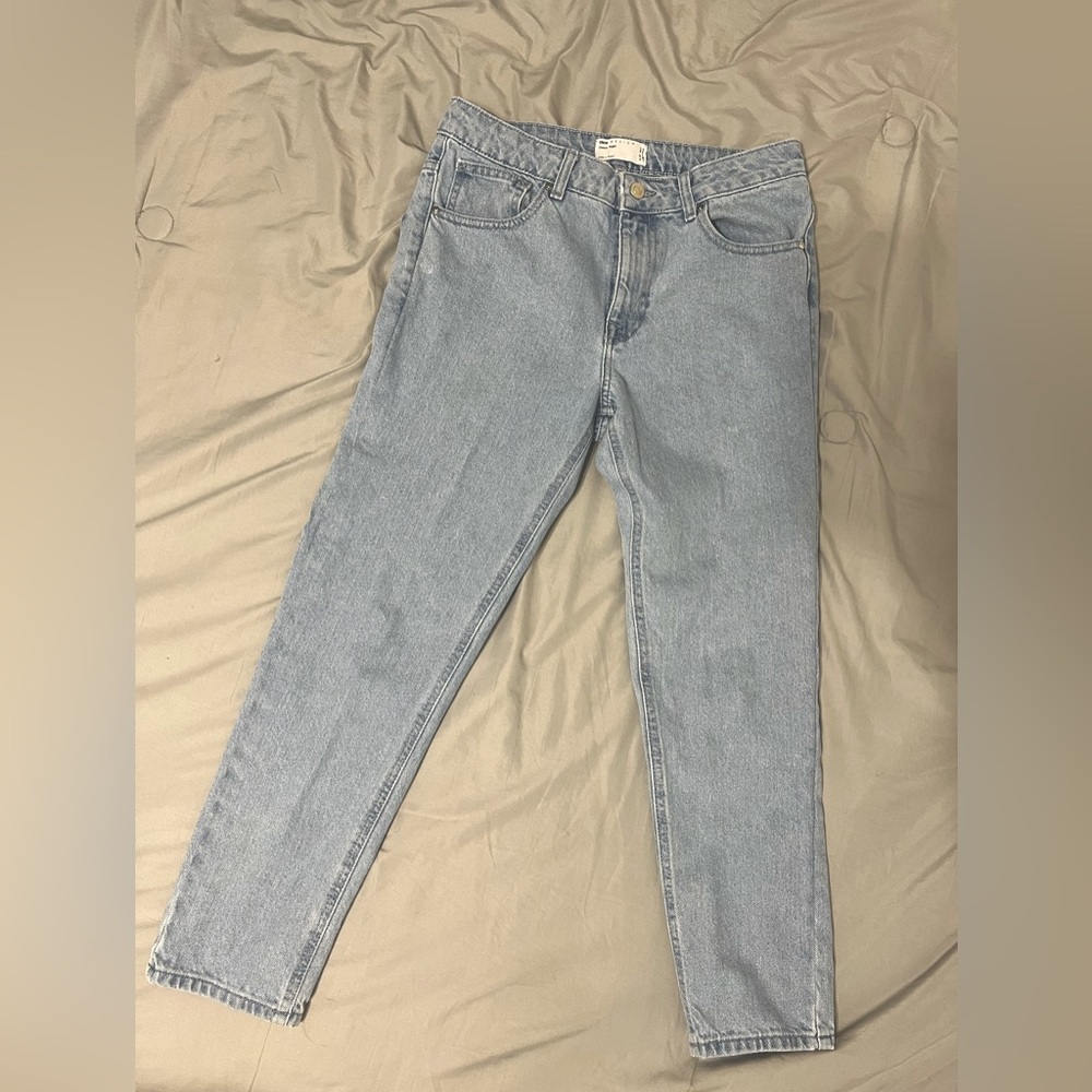 ASOS men’s rigid jeans (light blue)